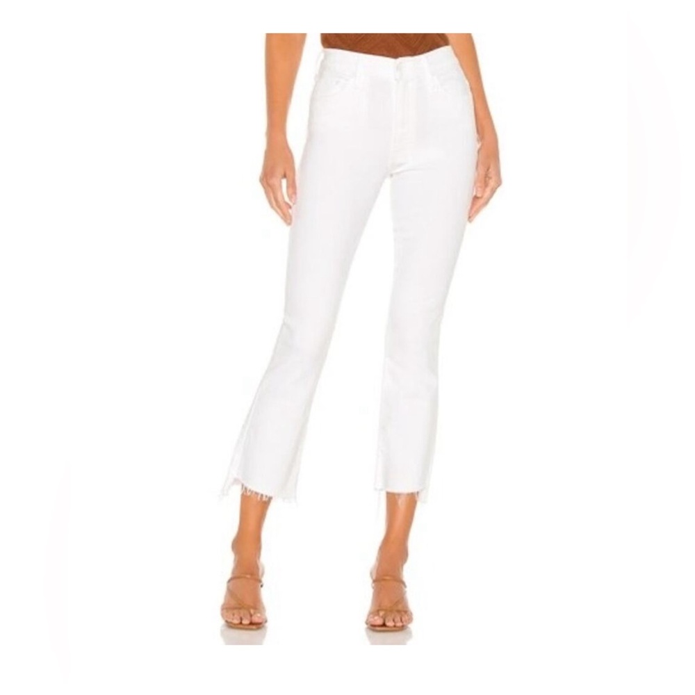 Mother Insider Crop Step Fray in Fairest of Them All 31"
